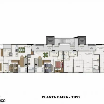 Buy this 2 bed apartment on Rua Oscar Pinto 340 in Casa Amarela, Recife -