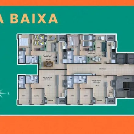 Buy this 2 bed apartment on Rua Maria Digna Gameiro in Candeias, Jaboatão dos Guararapes -