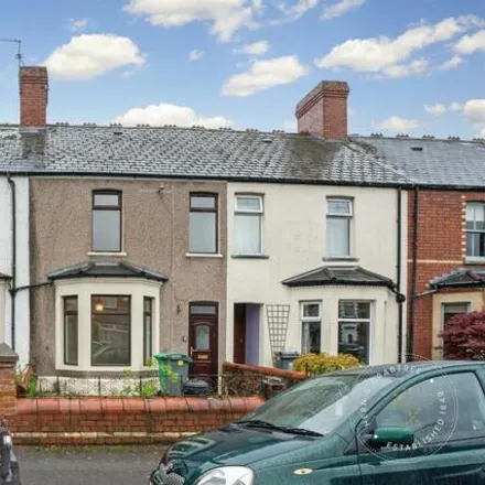 Buy this 3 bed townhouse on Copleston Road in Cardiff, CF14 2JF