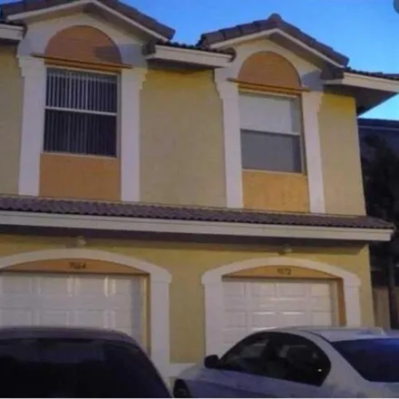 Buy this 4 bed townhouse on 8968 Northwest 53rd Court in Sunrise, FL 33351