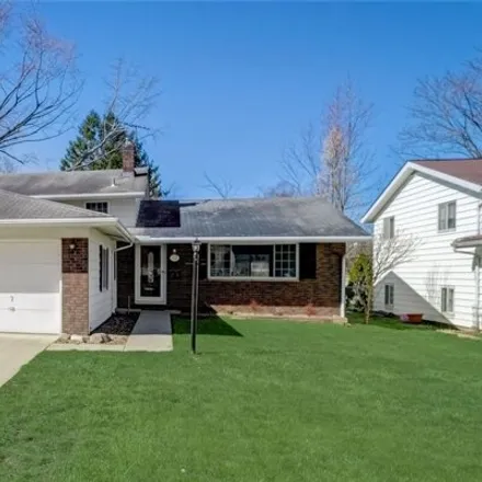 Buy this 3 bed house on 4406 Bentley Drive in North Olmsted, OH 44070