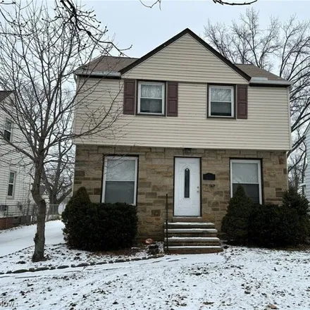 Buy this 3 bed house on 13505 Thraves Avenue in Garfield Heights, OH 44125
