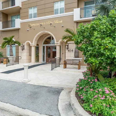Rent this 1 bed apartment on 650 Clearwater Park Road in West Palm Beach, FL 33401