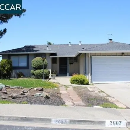 Rent this 3 bed house on 2640 Kenney Drive in Tara Hills, Contra Costa County
