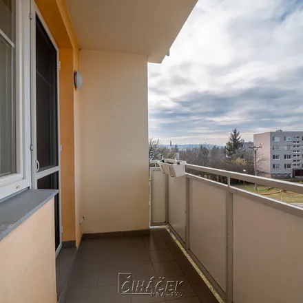 Rent this 1 bed apartment on Nad Školou 1172/3 in 683 01 Rousínov, Czechia
