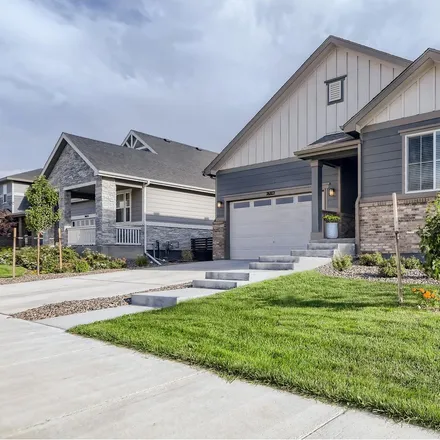 Buy this 3 bed house on 26812 East Ellsworth Avenue in Aurora, CO 80018