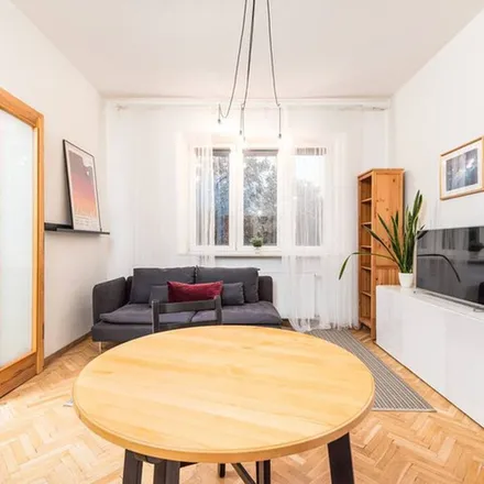 Rent this 2 bed apartment on Chełmska 31 in 00-724 Warsaw, Poland