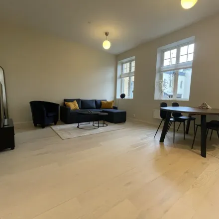 Rent this 1 bed apartment on Rådhusgata 12 in 3210 Sandefjord, Norway