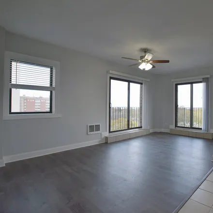 Rent this 2 bed apartment on 4520 N Clarendon Ave