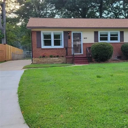 Buy this 3 bed house on 1431 Orvis Street in Charlotte, NC 28216