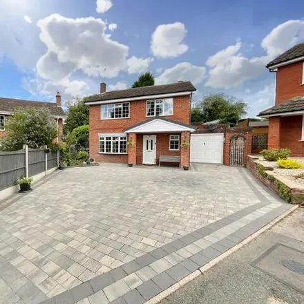 Buy this 4 bed house on Wilmore Court in Hopton, ST18 0AL