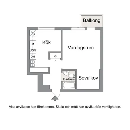 Image 4 - Tingstagatan, 602 29 Norrköping, Sweden - Apartment for rent