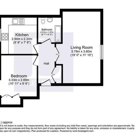 Image 7 - Old East Suffolk County Hall, St Helens Street, Ipswich, IP4 2JZ, United Kingdom - Apartment for rent