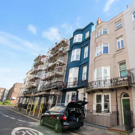 Rent this 1 bed apartment on Red Brighton Blue in 7 Charlotte Street, Brighton