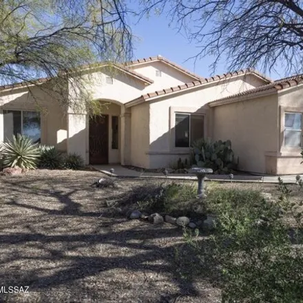 Buy this 3 bed house on 4236 West Tombolo Trail in Pima County, AZ 85745