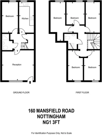 Image 6 - 160 Mansfield Road, Nottingham, NG1 3HW, United Kingdom - House for rent