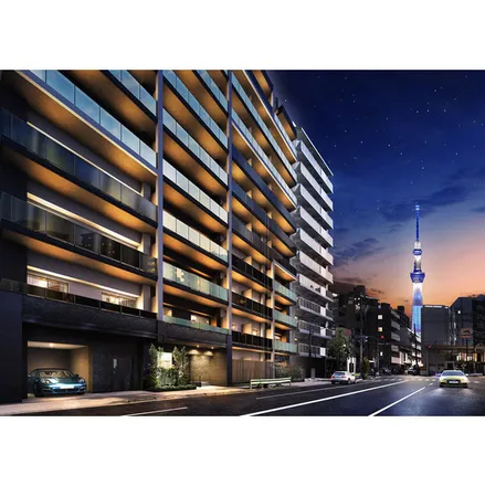 Image 3 - Lawson, 1-4-6 Dote-dori Avenue, Asakusa, Taito, 111-0025, Japan - Apartment for rent