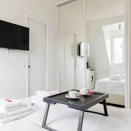Rent this 1 bed apartment on 1 Square du Roule in 75008 Paris, France