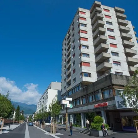 Rent this 5 bed apartment on Avenue du Théâtre 17 in 1870 Monthey, Switzerland