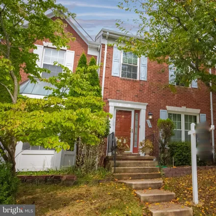Image 1 - 4907 Lockard Drive, Owings Mills, MD 21117, USA - Townhouse for sale