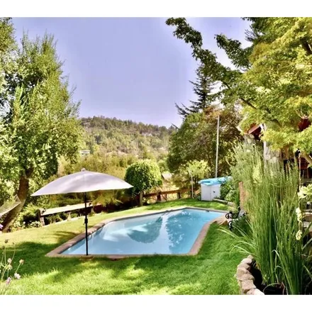 Buy this 4 bed house on Camino El Refugio del Arrayán 18345 in 771 0240 Lo Barnechea, Chile