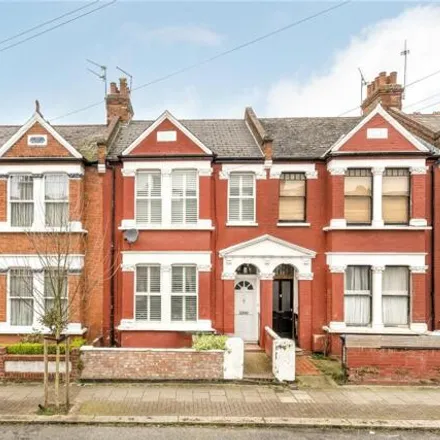 Buy this 3 bed townhouse on 58 Oaklands Road in London, NW2 6DG