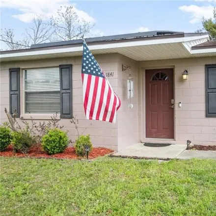 Buy this 3 bed house on 1841 Talmadge Street in DeLand Highlands, Volusia County