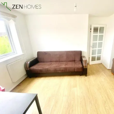 Rent this 1 bed apartment on Waddington Close in London, EN1 1NB