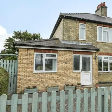Rent this 3 bed duplex on 30 Horningsea Road in Fen Ditton, CB5 8SZ