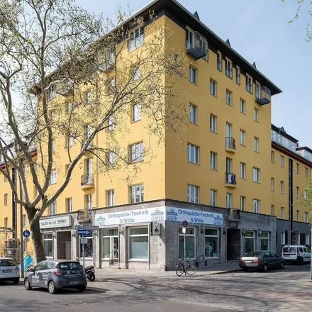 Rent this 2 bed apartment on Teterower Straße 1 in 12359 Berlin, Germany