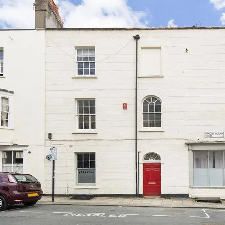 Rent this 2 bed apartment on 91 Princess Victoria Street in Bristol, BS8 4DD