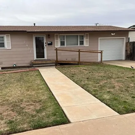 Buy this 3 bed house on 2440 Beechwood Street in Odessa, TX 79761