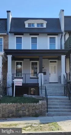 Buy this 4 bed house on 1302 Randolph Street Northwest in Washington, DC 20011