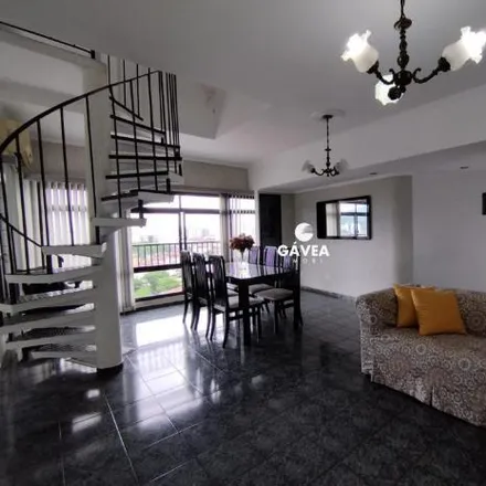 Rent this 3 bed apartment on Avenida Senador Pinheiro Machado in Vila Belmiro, Santos - SP