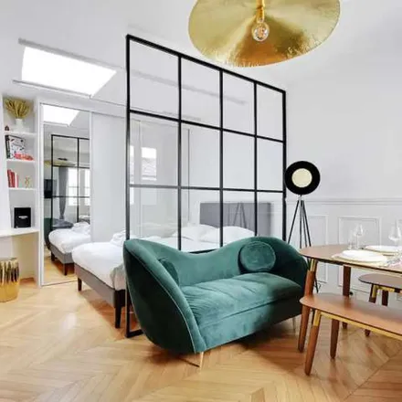 Rent this 1 bed apartment on 15 bis Avenue Beaucour in 75008 Paris, France