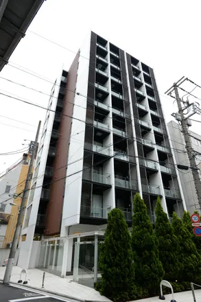 Rent this studio apartment on Aden五反田 in ふれあいK字橋, Nishi Gotanda