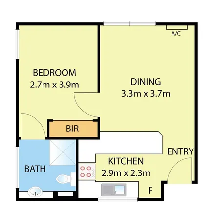 Image 6 - 86 Rankins Road, Kensington VIC 3031, Australia - Apartment for rent