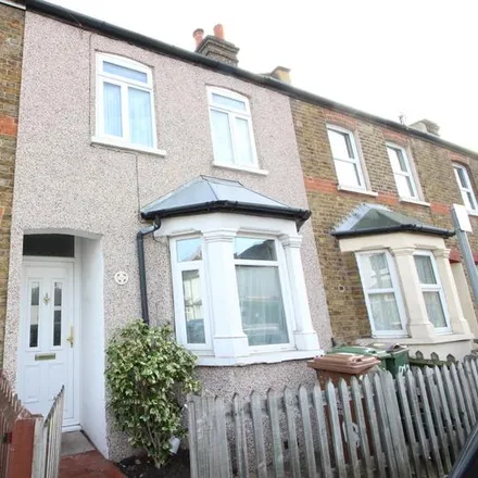 Rent this 2 bed house on 163 Longfellow Road in London, KT4 8BE