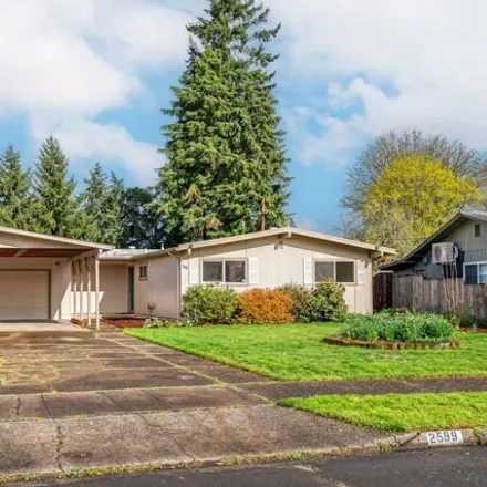 Buy this 4 bed house on 2599 Hasting Street in Eugene, OR 97404