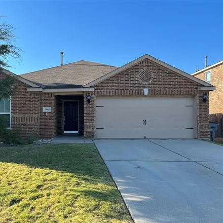 Rent this 3 bed house on 2104 Bluebell Drive in Kaufman County, TX 75126