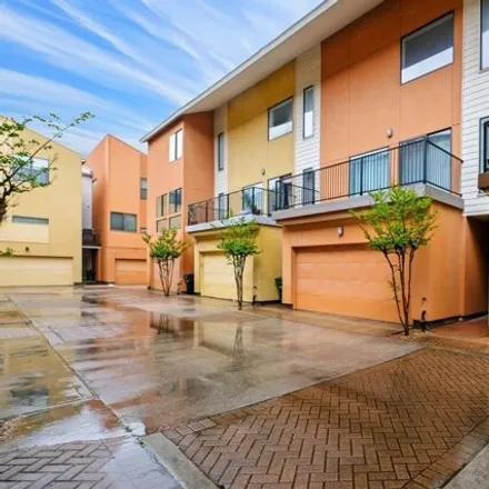 Buy this 2 bed townhouse on 2326 Jackson Street in Houston, TX 77004