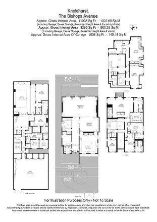 Image 8 - Knole Hurst, 55V The Bishops Avenue, London, N2 0BD, United Kingdom - House for rent