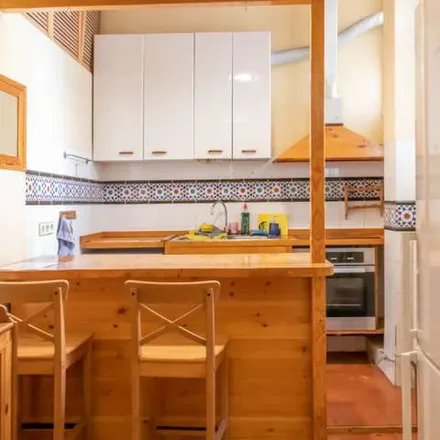 Rent this 1 bed apartment on Madrid in Calle del Norte, 17