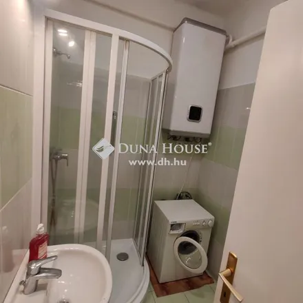 Rent this 1 bed apartment on 1133 Budapest in Vág utca 19-21., Hungary