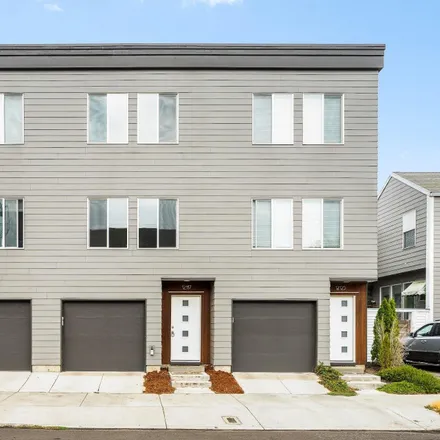 Buy this 2 bed townhouse on 12131 Southeast Pardee Street in Portland, OR 97266