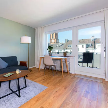 Rent this studio apartment on Tannenbergstraße 49 in 42103 Wuppertal, Germany