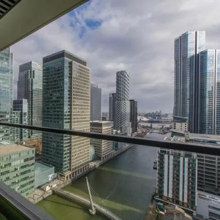 Buy this 1 bed apartment on Hobart Building (Wardian West) in 2 Wards Place, Canary Wharf