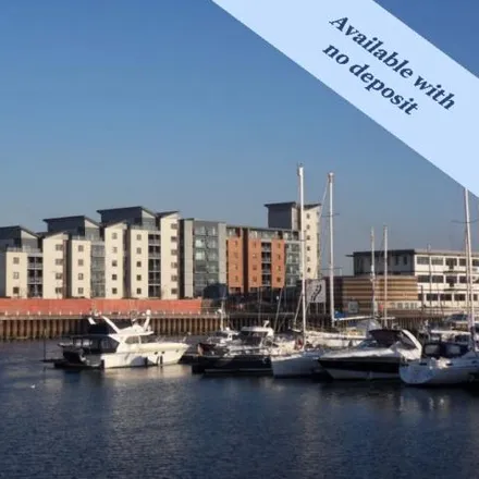 Rent this 1 bed apartment on Americanos in King's Road, SA1 Swansea Waterfront