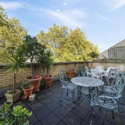 Rent this 3 bed apartment on The Colonnades in Porchester Square, London