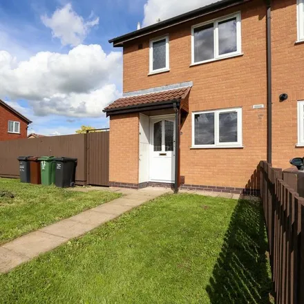 Rent this 2 bed duplex on Sedgefield Drive in Syston, LE7 1YU